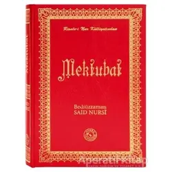 Mektubat (Büyük Boy) - Bediüzzaman Said-i Nursi - Zehra Yayıncılık