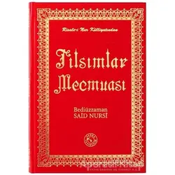 Tılsımlar Mecmuası (Büyük Boy) - Bediüzzaman Said-i Nursi - Zehra Yayıncılık