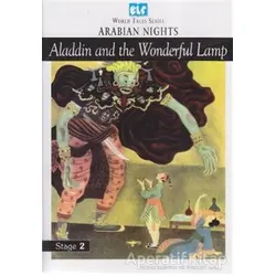 Aladdin and the Wonderful Lamp - Kolektif - Kapadokya Yayınları