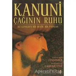 Kanuni Çağının Ruh - Alphonse de Lamartine - Kapı Yayınları