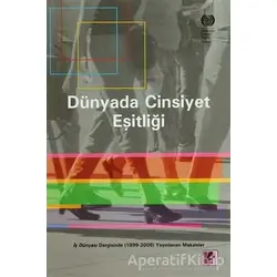 Dünyada Cinsiyet Eşitliği - Ömer Faruk Çolak - Efil Yayınevi