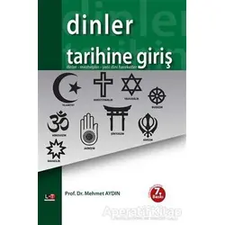 Dinler Tarihine Giriş - Mehmet Aydın - Litera Türk