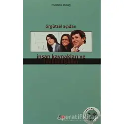 Örgütsel Açıdan İnsan Kaynakları ve Halkla İlişkiler - Mustafa Akdağ - Litera Türk