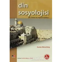 Din Sosyolojisi - Gustav Mensching - Litera Türk