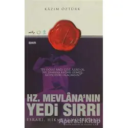 Hz. Mevlana’nın Yedi Sırrı - Kazım Öztürk - Nüve Kültür Merkezi