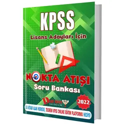 Dahi Adam 2022 KPSS Genel Yetenek Genel Kültür Nokta Atışı Soru Bankası Tek Kitap