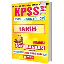 Teorem 2022 KPSS Tarih Sıradışı Soru Bankası