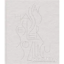 Hassas Sesler Sözlüğü - A Dictionary of Sensitive Sounds - Eda Sezgin - Espas Kuram Sanat Yayınları