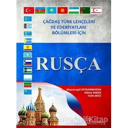 Çağdaş Türk Lehçeleri ve Edebiyatları Bölümleri İçin Rusça - Fatih Ekici - Fenomen Yayıncılık