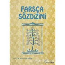 Farsça Sözdizimi - Nimet Yıldırım - Fenomen Yayıncılık