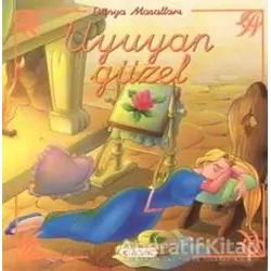Uyuyan Güzel - Dünya Masalları - Kolektif - Çiçek Yayıncılık