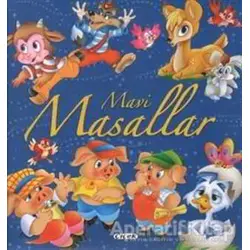 Mavi Masallar - Kolektif - Çiçek Yayıncılık