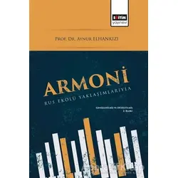 Armoni - Aynur Elhankızı - Eğitim Yayınevi - Ders Kitapları