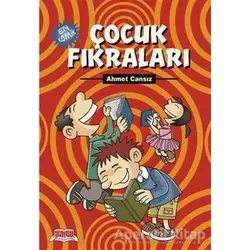 En Komik Çocuk Fıkraları - Ahmet Cansız - Okuryazar Yayınevi
