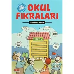 En Komik Okul Fıkraları - Ahmet Cansız - Okuryazar Yayınevi