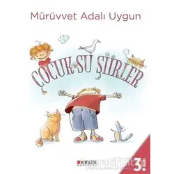 Çocuk Su Şiirler - Mürüvvet Adalı Uygun - Okuryazar Yayınevi