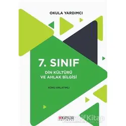 7. Sınıf Din Kültürü ve Ahlak Bilgisi Konu Anlatımlı - Kolektif - Okuryazar Yayınevi