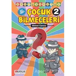 En Komik Çocuk Bilmeceleri 2 - Ahmet Cansız - Okuryazar Yayınevi