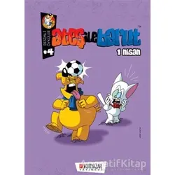 Ateş İle Barut - 1 Nisan - Resimli Öyküler 4 - Alp Türkbiner - Okuryazar Yayınevi
