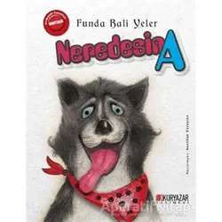 Neredesin A - Funda Bali Yeler - Okuryazar Yayınevi