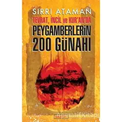 Peygamberlerin 200 Günahı - Sırrı Ataman - Berfin Yayınları