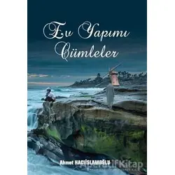 Ev Yapımı Cümleler - Ahmet Hacıislamoğlu - Kitap Dostu Yayınları