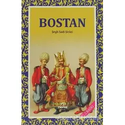 Bostan - Şirazlı Şeyh Sadi - Ravza Yayınları