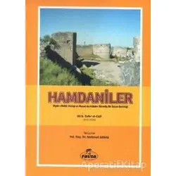 Hamdaniler - Ali b. Zafer el-Ezdi - Ravza Yayınları
