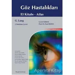 Göz Hastalıkları El Kitabı - Atlas - G. Lang - Palme Yayıncılık