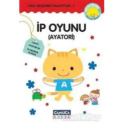 İp Oyunu (Ayatori) - Zeka Geliştirici Faaliyetler - 1 - Wada Kotomi - Çamlıca Çocuk Yayınları