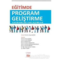 Eğitimde Program Geliştirme Kavramlar Yaklaşımlar - Kolektif - Anı Yayıncılık