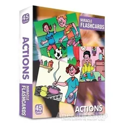 Miracle Flashcards - Actions-Box 45 Cards - Kolektif - MK Publications