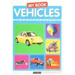 My Book Vehicles - Kolektif - MK Publications