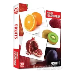 Miracle Flashcards - Fruit Box 30 Cards - Kolektif - MK Publications