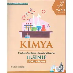 11.Sınıf Kimya Soru Kitabı Yazıt Yayınları
