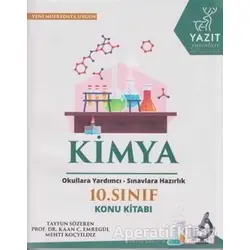 Yazıt 10.Sınıf Kimya Konu Kitabı