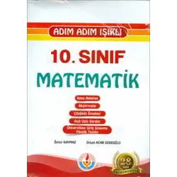 Adım Adım Işıklı 10. Sınıf Matematik Fasikül Seti