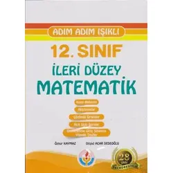 Adım Adım Işıklı 12. Sınıf İleri Düzey Matematik Konu Anlatımlı Set