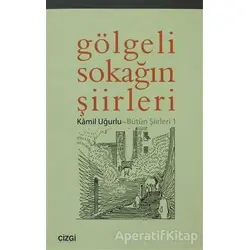 Gölgeli Sokağın Şiirleri - Kamil Uğurlu - Çizgi Kitabevi Yayınları