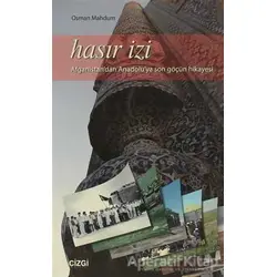 Hasır İzi - Osman Mahdum - Çizgi Kitabevi Yayınları