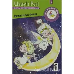 Uzaylı Peri - Hikmet Temel Akarsu - Çizmeli Kedi Yayınları