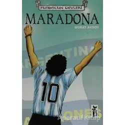 Maradona - Murat Aksoy - Çizmeli Kedi Yayınları
