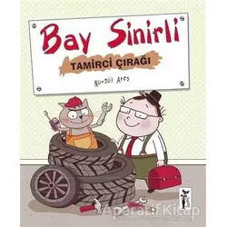 Bay Sinirli - Tamirci Çırağı - Nurgül Ateş - Çizmeli Kedi Yayınları
