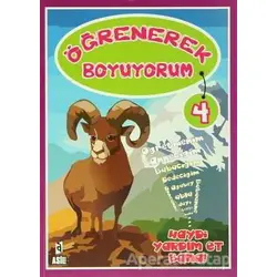 Öğrenerek Boyuyorum 4 - Kolektif - Asil Yayın Dağıtım