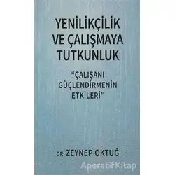 Yenilikçilik ve Çalışmaya Tutkunluk - Zeynep Oktuğ - Sistem Yayıncılık