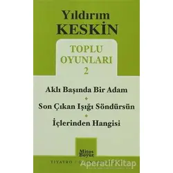 Toplu Oyunları 2 - Yıldırım Keskin - Mitos Boyut Yayınları