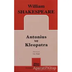 Antonius ve Kleopatra - William Shakespeare - Mitos Boyut Yayınları