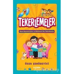 Tekerlemeler - Özer Şenödeyici - Kaldırım Yayınları