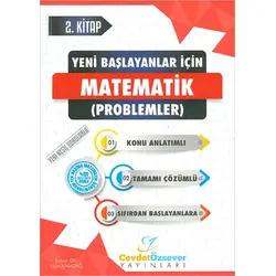 Cevdetözsever Yeni Başlayanlar İçin Matematik 2.Kitap