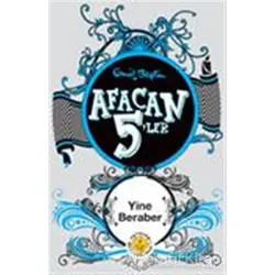 Afacan 5’ler Yine Beraber - Enid Blyton - Artemis Yayınları